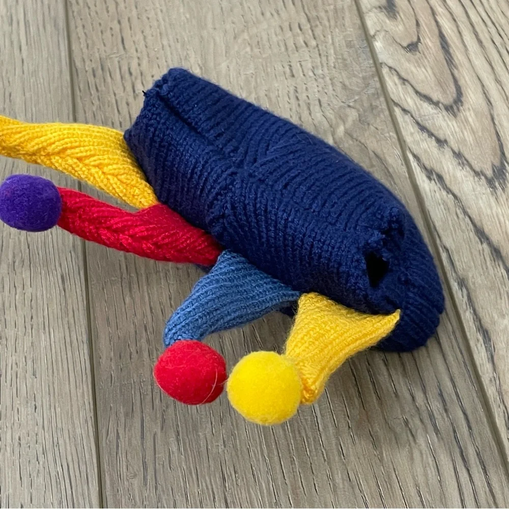 Halloween Dog‎ Clown Costume Knitted